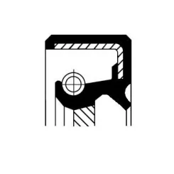 Tömítőgyűrű, Főtengely - CORTECO (19034051B)