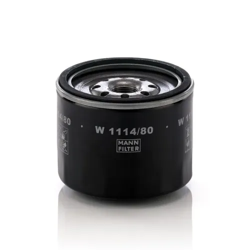 Olajszűrő - MANN-FILTER (W1114/80)