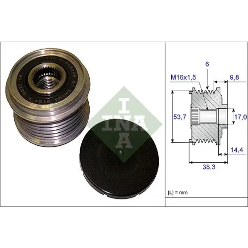 Generátor Szabadonfutó - Schaeffler INA (535020310)