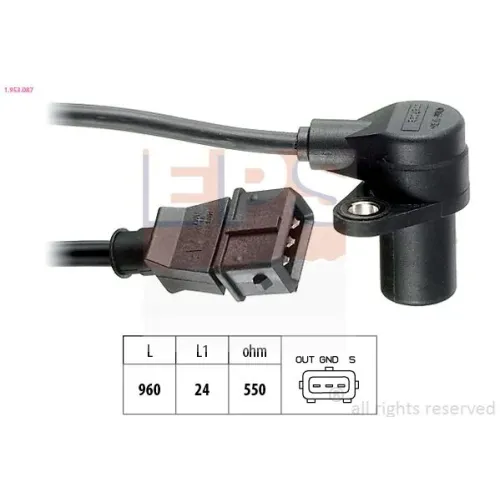 Impulzus Adó, Főtengely - EPS (1-953-087)