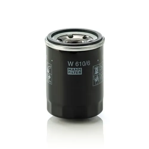 Olajszűrő - MANN-FILTER (W610/6)