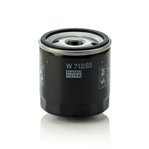 Olajszűrő - MANN-FILTER (W712/83)
