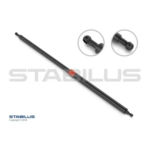 Gázrugó, Motorházfedél - STABILUS (STA011592)