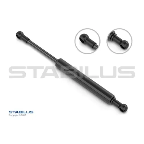 Gázrugó, Lábműködtetésű Rögzítőfék - STABILUS (STA0157PD)