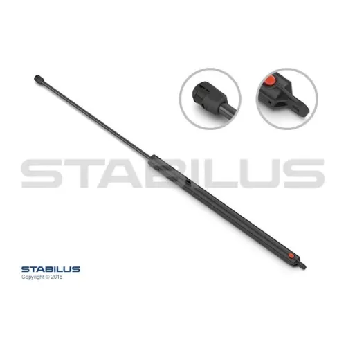 Gázrugó, Motorházfedél - STABILUS (STA529393)