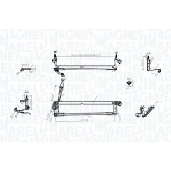 Törlőrudazat - MAGNETI MARELLI (85570177)