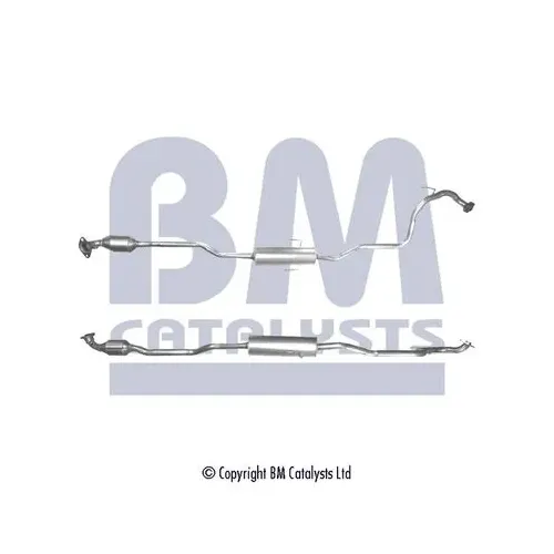 Katalizátor - BM Catalysts (BM91576H)