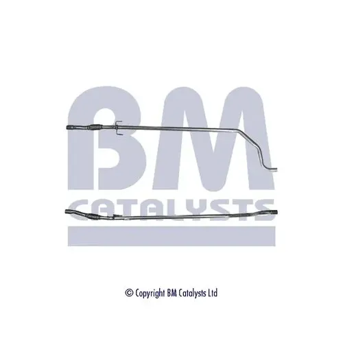 Kipufogócső - BM Catalysts (BM50162)