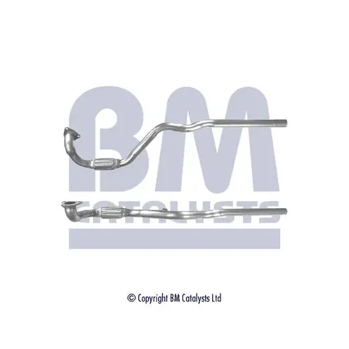 Kipufogócső - BM Catalysts (BM70602)