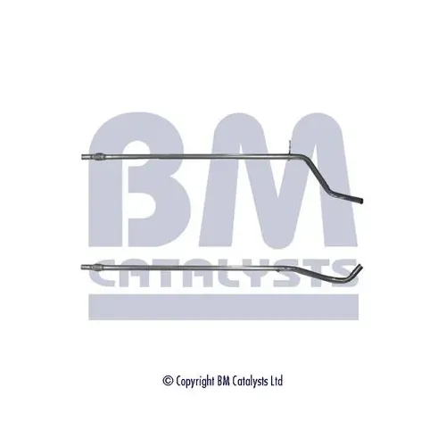 Kipufogócső - BM Catalysts (BM50125)