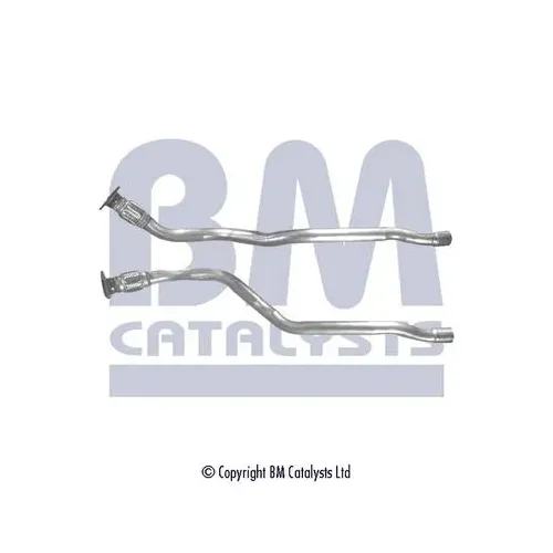 Kipufogócső - BM Catalysts (BM50190)