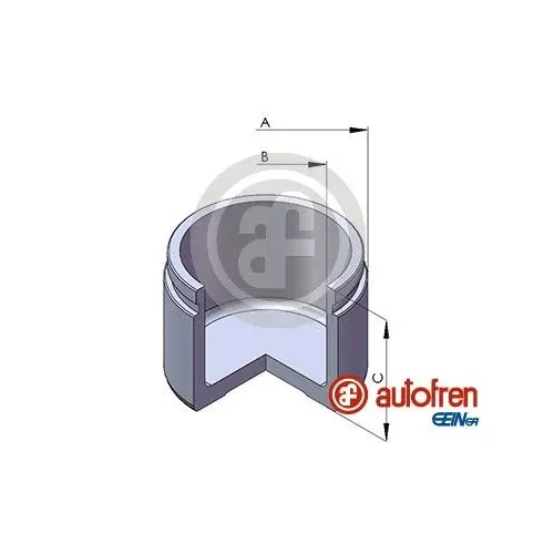 Dugattyú, Féknyereg - AUTOFREN SEINSA (D02595)