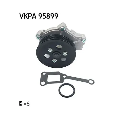 Vízszivattyú - SKF (VKPA95899)