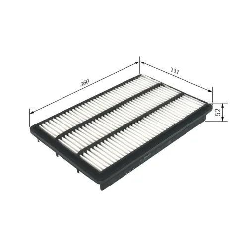Légszűrő - BOSCH (1457433339)