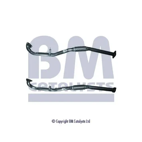 Kipufogócső - BM Catalysts (BM50097)
