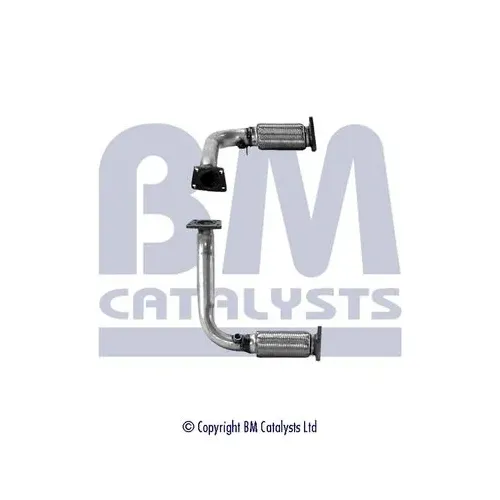 Kipufogócső - BM Catalysts (BM70204)