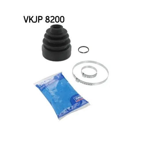Gumiharang Készlet, Hajtótengely - SKF (VKJP8200)