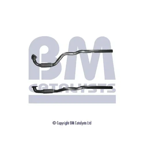 Kipufogócső - BM Catalysts (BM50081)