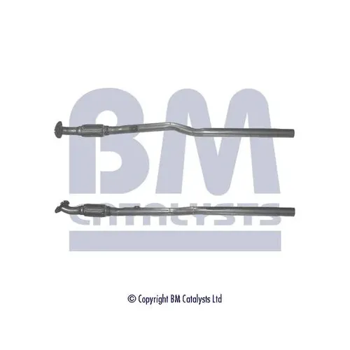 Kipufogócső - BM Catalysts (BM50185)