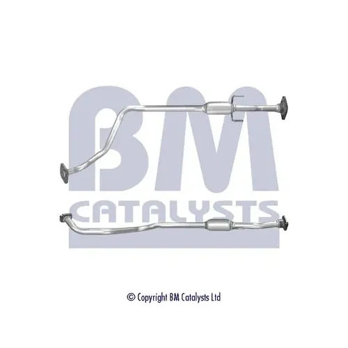 Kipufogócső - BM Catalysts (BM50285)