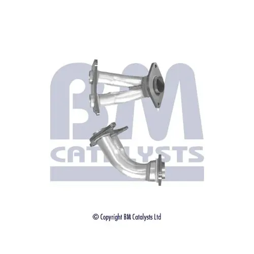 Kipufogócső - BM Catalysts (BM70615)