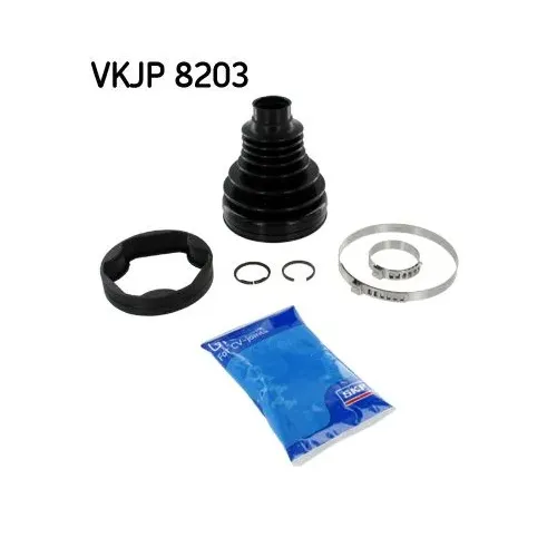 Gumiharang Készlet, Hajtótengely - SKF (VKJP8203)