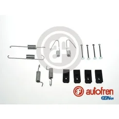 Tartozékkészlet, Tárcsafékbetét - AUTOFREN SEINSA (D3995A)