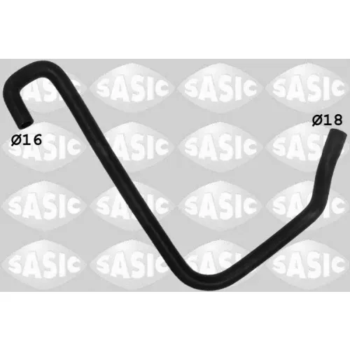 Hűtőcső - SASIC (3404087)