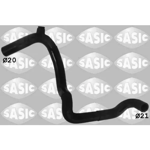 Hűtőcső - SASIC (3400157)