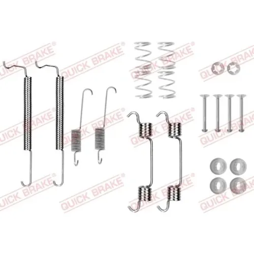 Fékpofa Rúgó Chevrolet Spark - QUICK BRAKE (QB105-0043)