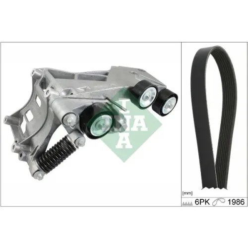 Hosszbordás Szíj Készlet - Schaeffler INA (529023310)