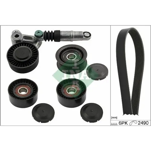 Hosszbordás Szíj Készlet - Schaeffler INA (529020910)