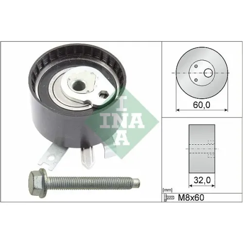Feszítő, Fogasszíj - Schaeffler INA (531054710)