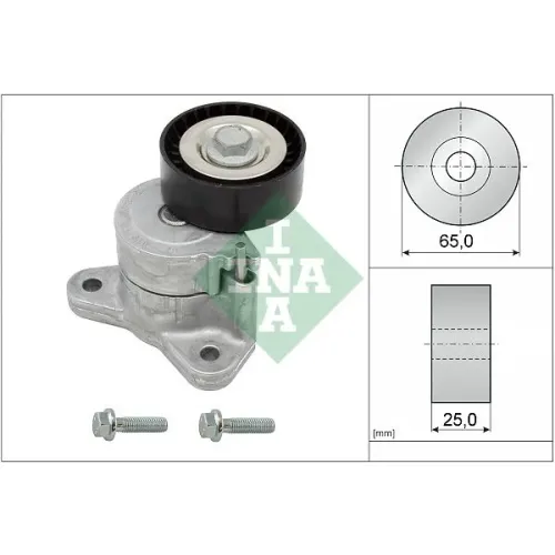 Feszítőkar, Hosszbordás Szíj - Schaeffler INA (534032510)