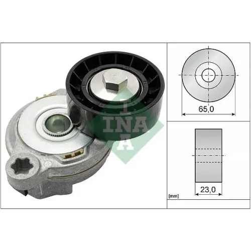 Feszítőkar, Hosszbordás Szíj - Schaeffler INA (534060510)