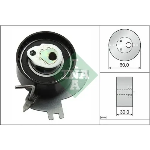 Feszítő, Fogasszíj - Schaeffler INA (531088510)