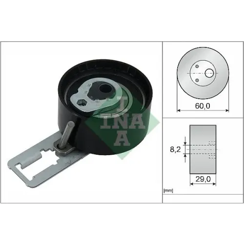 Feszítő, Fogasszíj - Schaeffler INA (531085010)