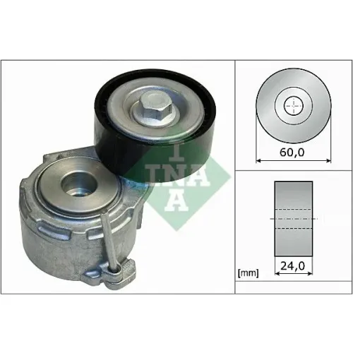 Feszítőkar, Hosszbordás Szíj - Schaeffler INA (534011120)
