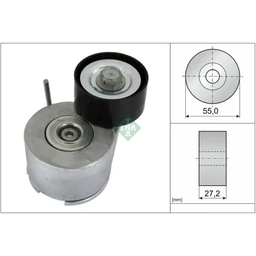 Feszítőkar, Hosszbordás Szíj - Schaeffler INA (534018010)