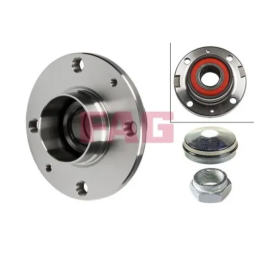 Kerékcsapágy Készlet - Schaeffler FAG (713606350)