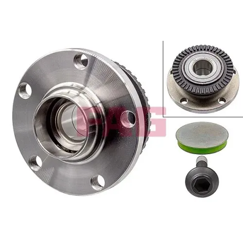 Kerékcsapágy Készlet - Schaeffler FAG (713610700)