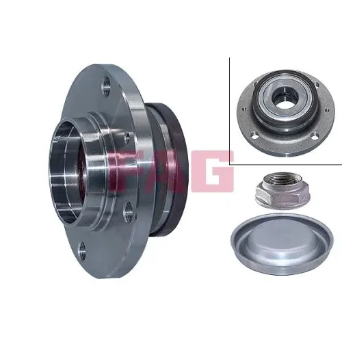 Kerékcsapágy Készlet - Schaeffler FAG (713640460)