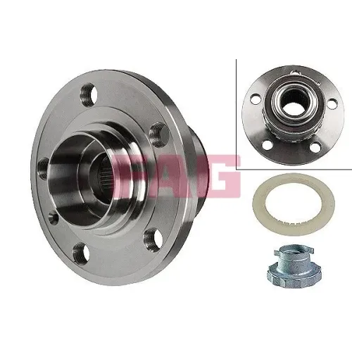 Kerékcsapágy Készlet - Schaeffler FAG (713610470)