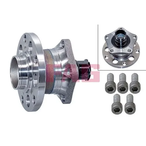 Kerékcsapágy Készlet - Schaeffler FAG (713610500)