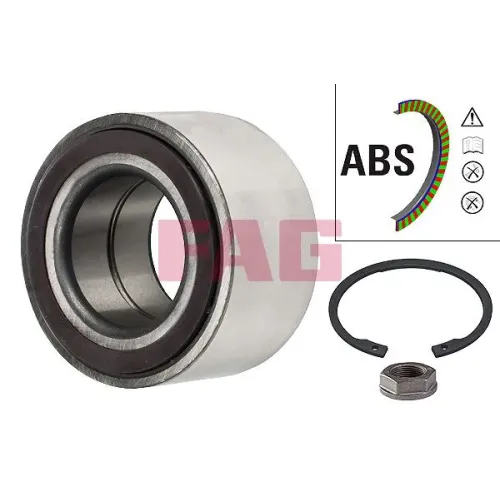 Kerékcsapágy Készlet - Schaeffler FAG (713640500)