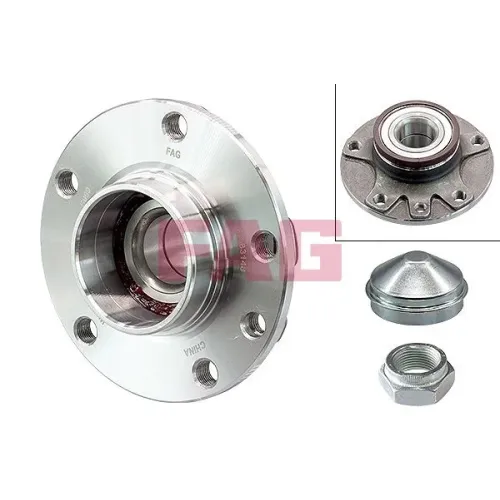 Kerékcsapágy Készlet - Schaeffler FAG (713606420)