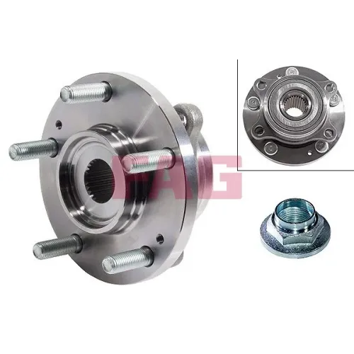 Kerékcsapágy Készlet - Schaeffler FAG (713626810)