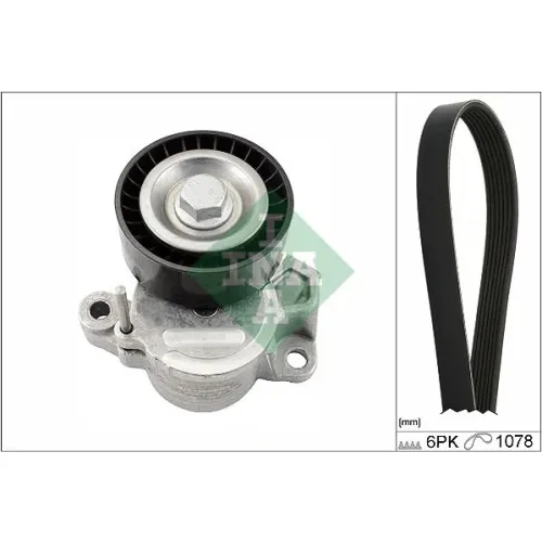 Hosszbordás Szíj Készlet - Schaeffler INA (529023510)