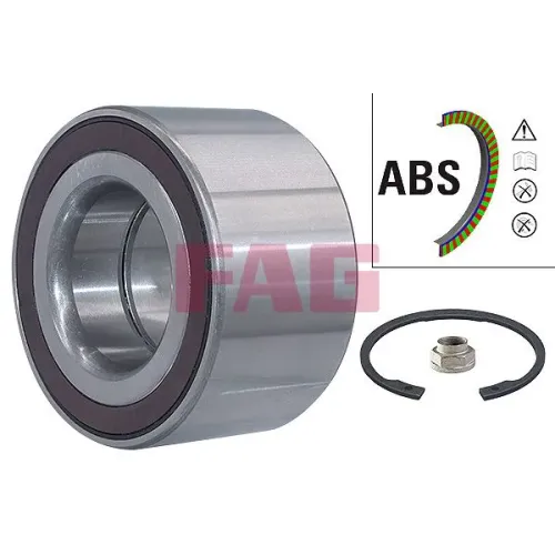 Kerékcsapágy Készlet - Schaeffler FAG (713617930)