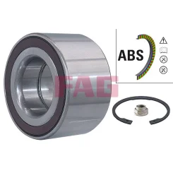 Kerékcsapágy Készlet - Schaeffler FAG (713617930)